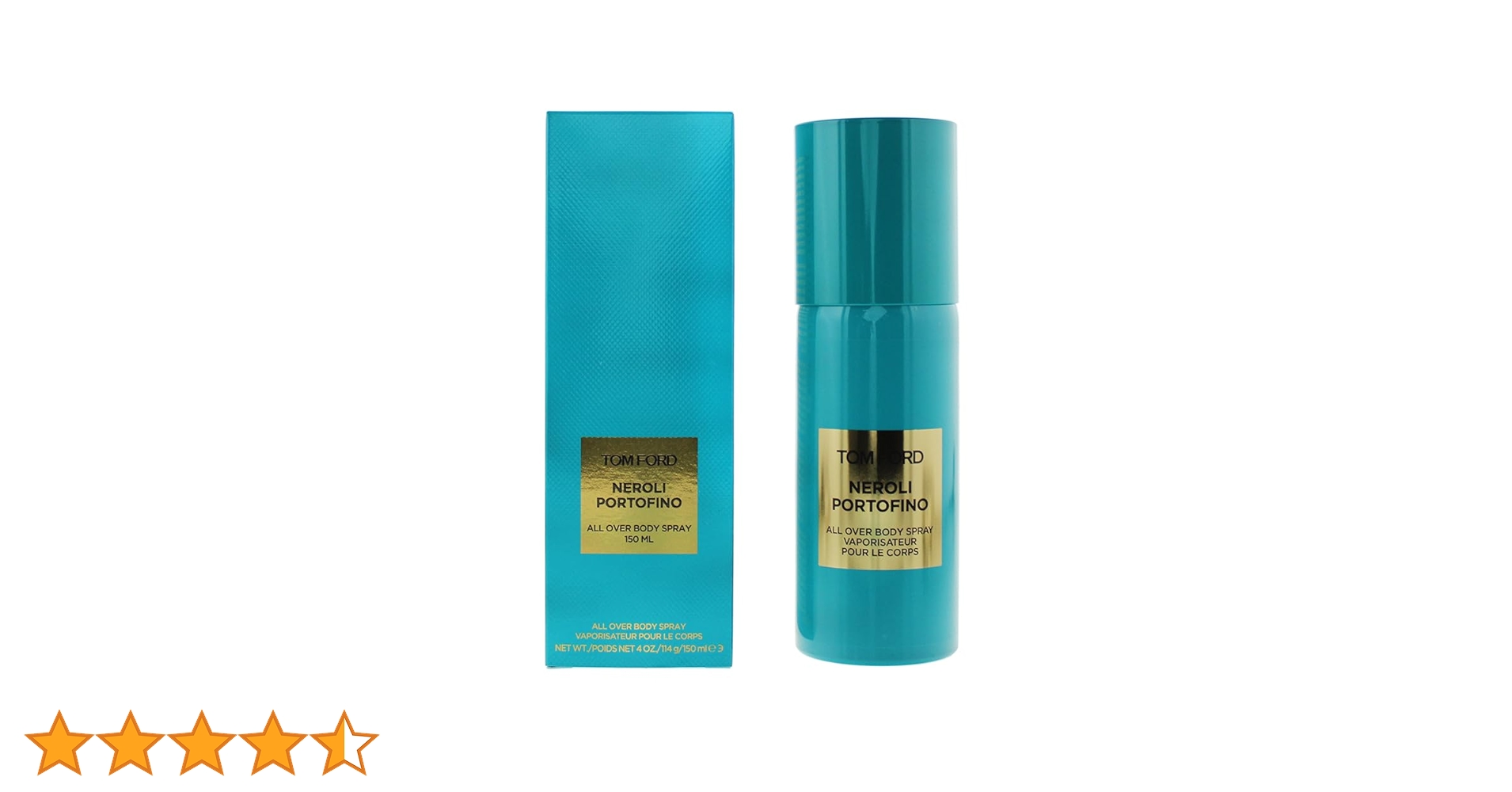 ボディローション TOM FORD NEROLI PORTOFINO  150 ML Neroli Portofino All Over Body Spray | TOM FORD BEAUTY